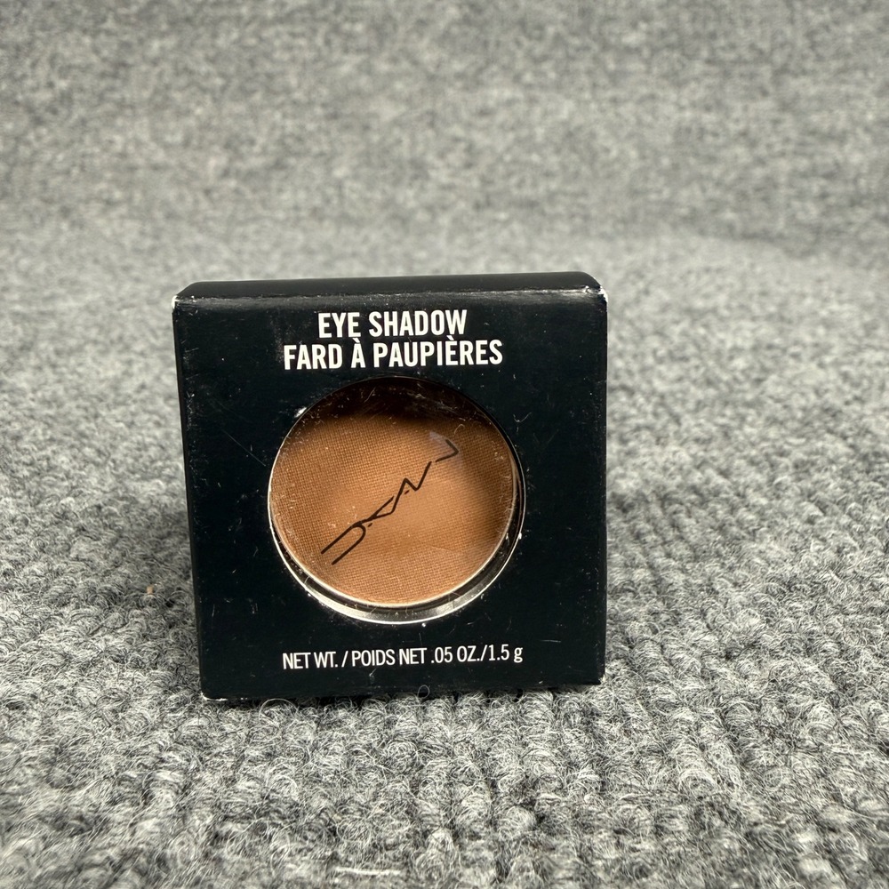 MAC Eye Shadow Cork Satin Golden Brown Single Powder 0.05oz 1.5g M250 NEW